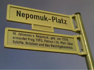The Nepomuk Square in Bonn